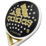 PALA PÁDEL ADIDAS X-TREME WHITE/GOLD