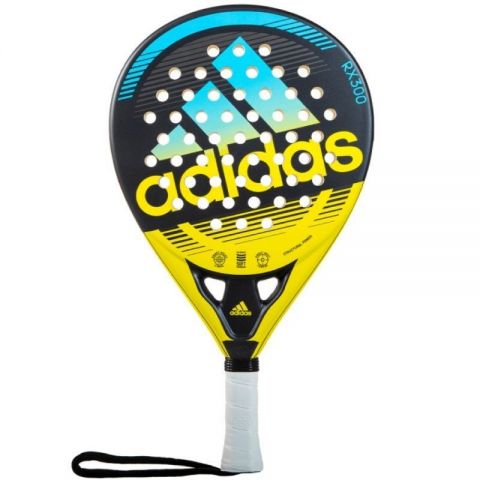 Pala de Pádel Adidas RX 300/ Azul y Amarilla