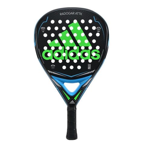 PALA PÁDEL ADIDAS RADOGAR ATTK BLUE