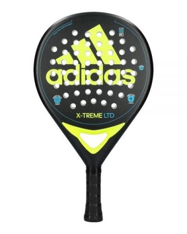 PALA PÁDEL ADIDAS X-TREME BLACK/LIME