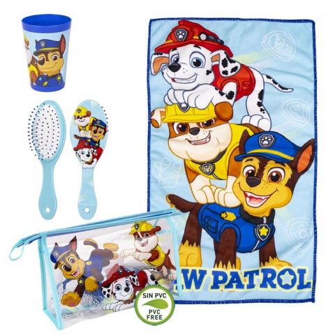 NECESER ASEO VIAJE ACCESORIOS PAW PATROL