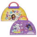 SET PAPELERIA COLOREABLE 50 PIEZAS GABBY´S DOLLHOU