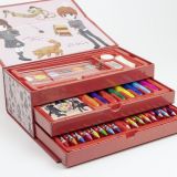 SET PAPELERIA COLOREABLE MALETIN HARRY POTTER