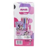 SET PAPELERIA COLOREABLE MINNIE