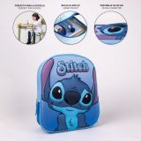 MOCHILA INFANTIL 3D STITCH