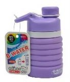  Botellas B-Water Flex Colorline silicona