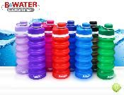  Botellas B-Water Flex Colorline silicona