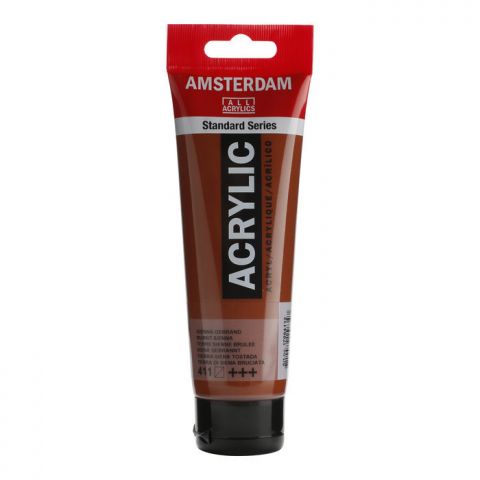 PINTURA ACRILICO AMSTERDAM 120ML TIERRA SIENNA TOS