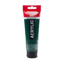 PINTURA ACRILICO AMSTERDAM 120ML VERDE VEJIGA