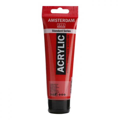 PINTURA ACRILICA AMSTERDAM ROJO PYRROLE