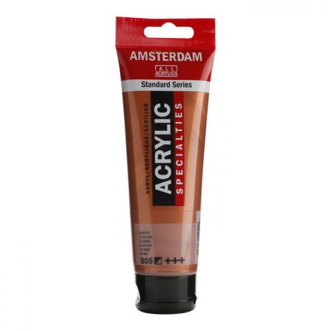 PINTURA ACRILICA AMSTERDAM COBRE 120 ML