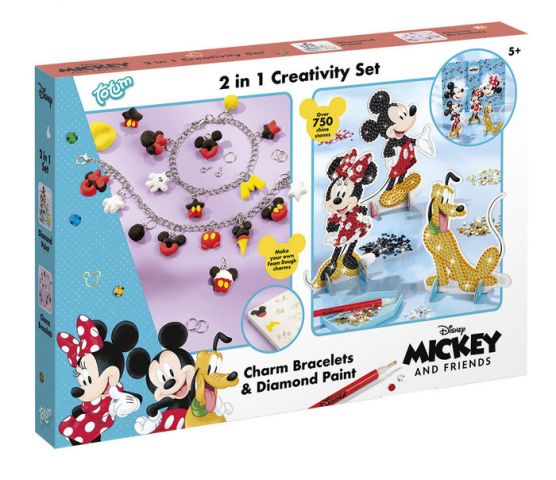 SUPER SET ACTIVIDADES CREATIVAS MICKEY AND FRIENDS