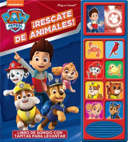 RESCATE DE ANIMALES LEVANTA Y ESCUCHA PATRULLA CAN