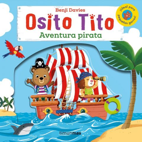 OSITO TITO AVENTURA PIRATA