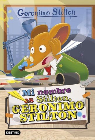 GERONIMO STILTON 1 MI NOMBRE ES STILTON