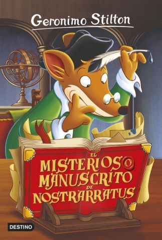 GERONIMO STILTON 3 EL MISTERIOSO MANUSCRITO DE NOS