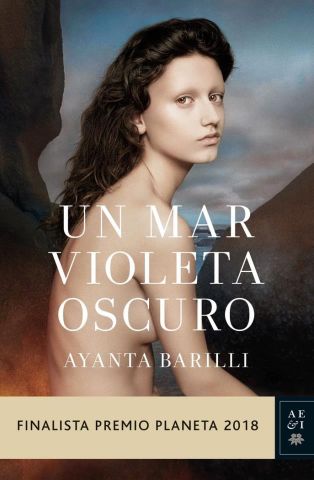 UN MAR VIOLETA OSCURO FINALISTA PREMIO PLANETA 201