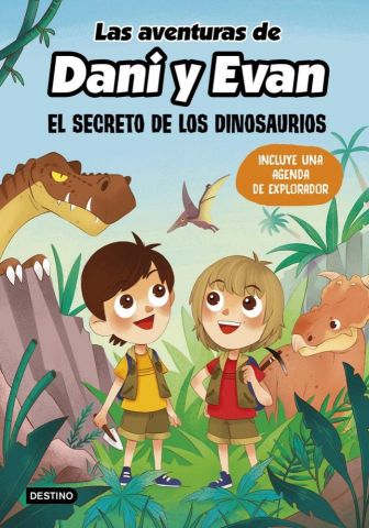 DANI Y EVAN , EL SECRETO DE LOS DINOSAURIOS