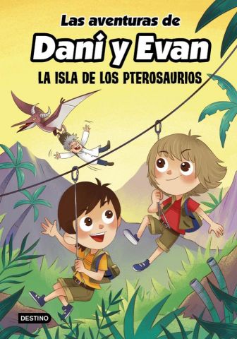 DANI Y EVAN,M LA ISLA DE LOS PTEROSAURIOS