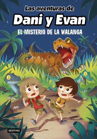 LAS AVENTURAS DE DANI Y EVAN 4 EL MISTERIO