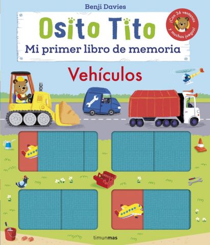 OSITO TITO MI PRIMER LIBRO DE MEMORIA ANIMALES