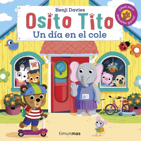 Osito Tito- Un día en el cole