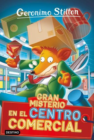 GERONIMO STILTON 92 GRAN MISTERIO EN EL CENTRO COM