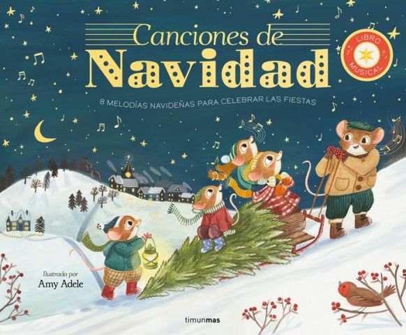 CANCIONES DE NAVIDAD LIBRO MUSICAL