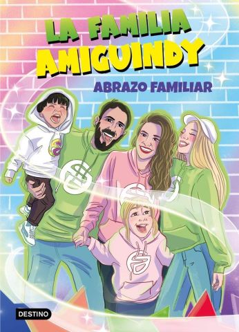 La familia amiguindy, un abrazo familiar