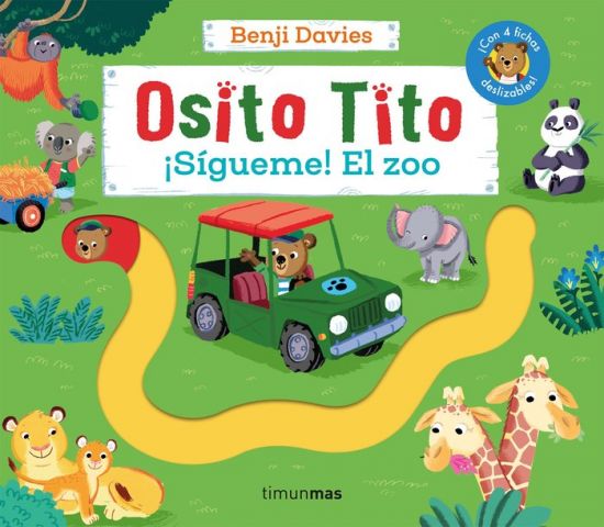 OSITO TITO SIGUEME EL ZOO