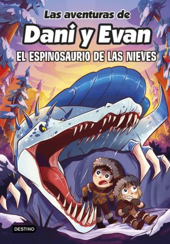 LAS AVENTURAS DE DANI Y EVAN 9 EL ESPINOSAURIO DE 