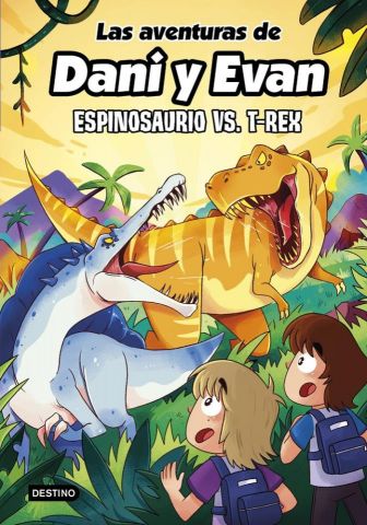 LAS AVENTURAS DE DANI Y EVAN 10 ESPINOSAURIO VS. T