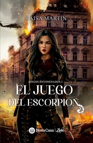 El juego del escorpión (Juegos envenenados 2)