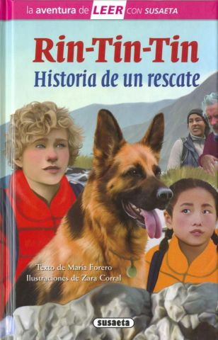 RIN TIN TIN HISTORIA DE UN RESCATE