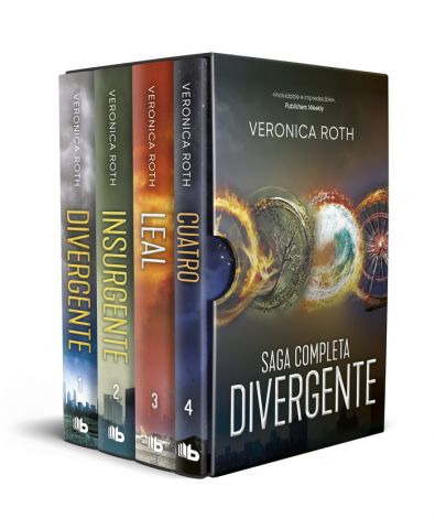 Divergente Tetralogía en estuche