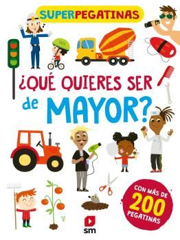 QUE QUIERES SER DE MAYOR??