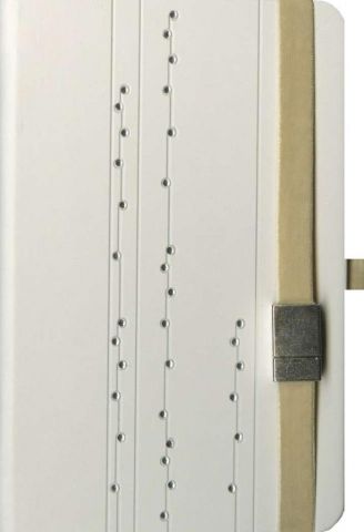 CUADERNO COOL & CHIC ART DECO 2 BEIGE