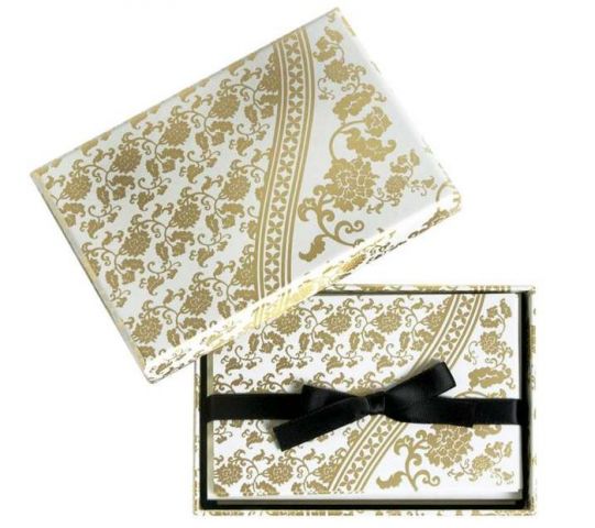 CUADERNO MADAME BUTTERFLY TARJETAS Y SOBRES 1 FLOR