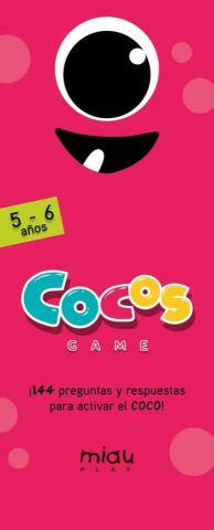 Juego Coco Game 5-6 Años