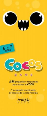 Juego Coco Game 6-7 Años