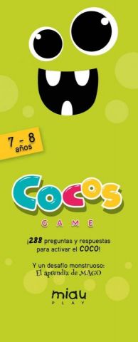 Juego Coco Game 7-8 Años