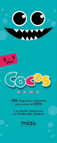 Juego Coco Game 8-9 Años