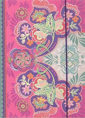 CUADERNO COLLAGE MINI 3 ROSA