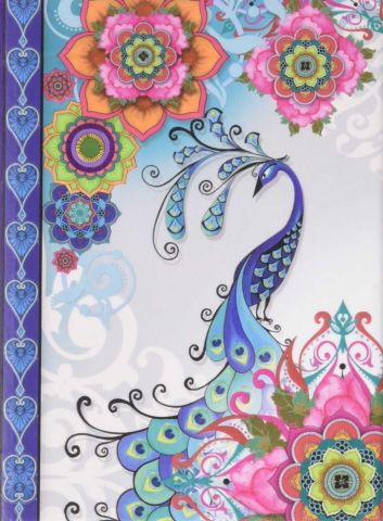 CUADERNO COLLAGE MINI 4 AZUL