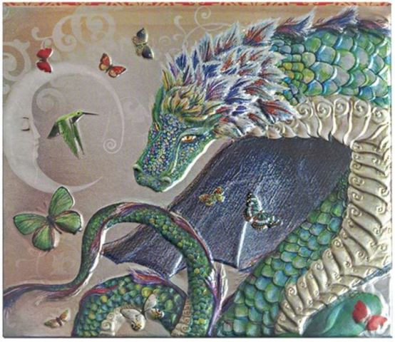 CUADERNO BLOCK&MIRROR DRAGON