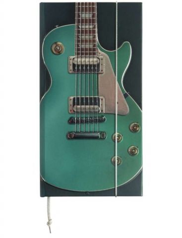 CUADERNO ROCK GIBSON LES PAUL