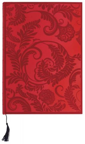 CUADERNO VELVET 2 ROJO