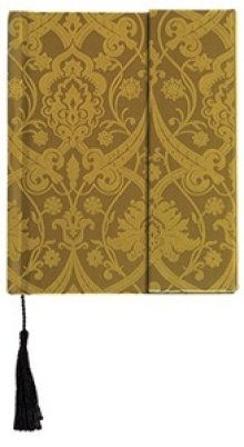 CUADERNO VELVET MINI 1 AMARILLO