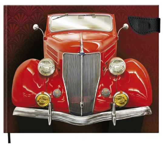 CUADERNO ON THE ROAD FORD CABRIOLET DELUXE