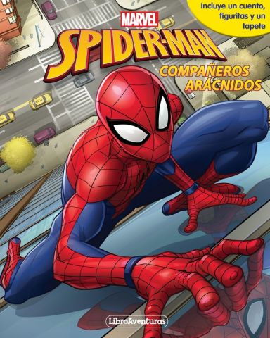 SPIDERMAN LIBROAVENTURAS 2 LIBRO JUEGO COMPAÑEROS 